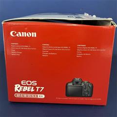 CANON EOS REBEL T7 EF-S 18-55 IS II KIT